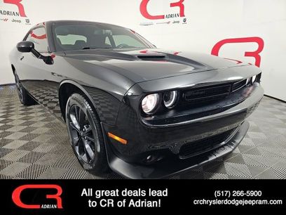 Certified 2023 Dodge Challenger SXT w/ Blacktop Package