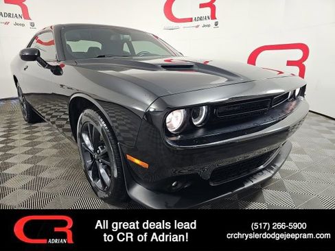 Certified 2023 Dodge Challenger SXT w/ Blacktop Package image 1