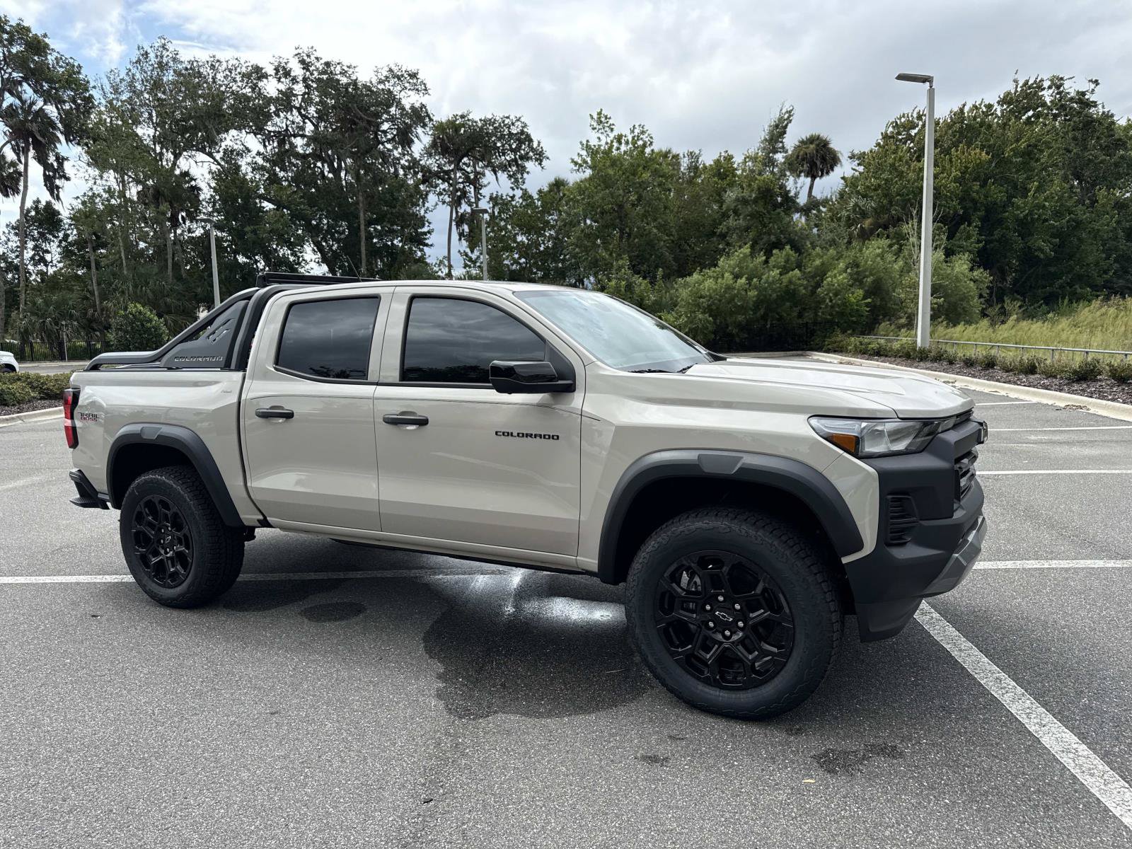 New 2026 Chevrolet Colorado Trail Boss w/ Midnight Edition AWD/4WD 360° Tour