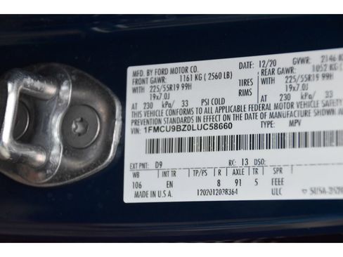 Used 2020 Ford Escape SE Sport AWD/4WD image 24