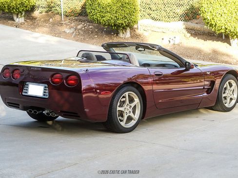 Used 2003 Chevrolet Corvette Convertible w/ Preferred Equipment Group1 RWD image 6