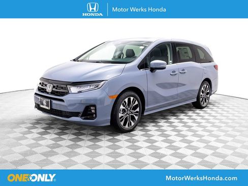 New 2026 Honda Odyssey Elite image 1