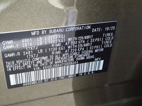 Certified 2026 Subaru Forester Premium AWD/4WD image 22