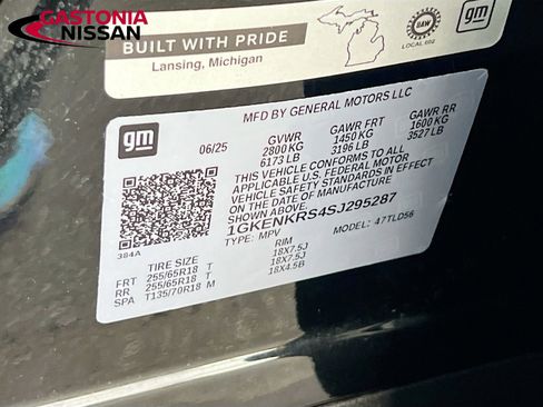 Used 2025 GMC Acadia Elevation image 43