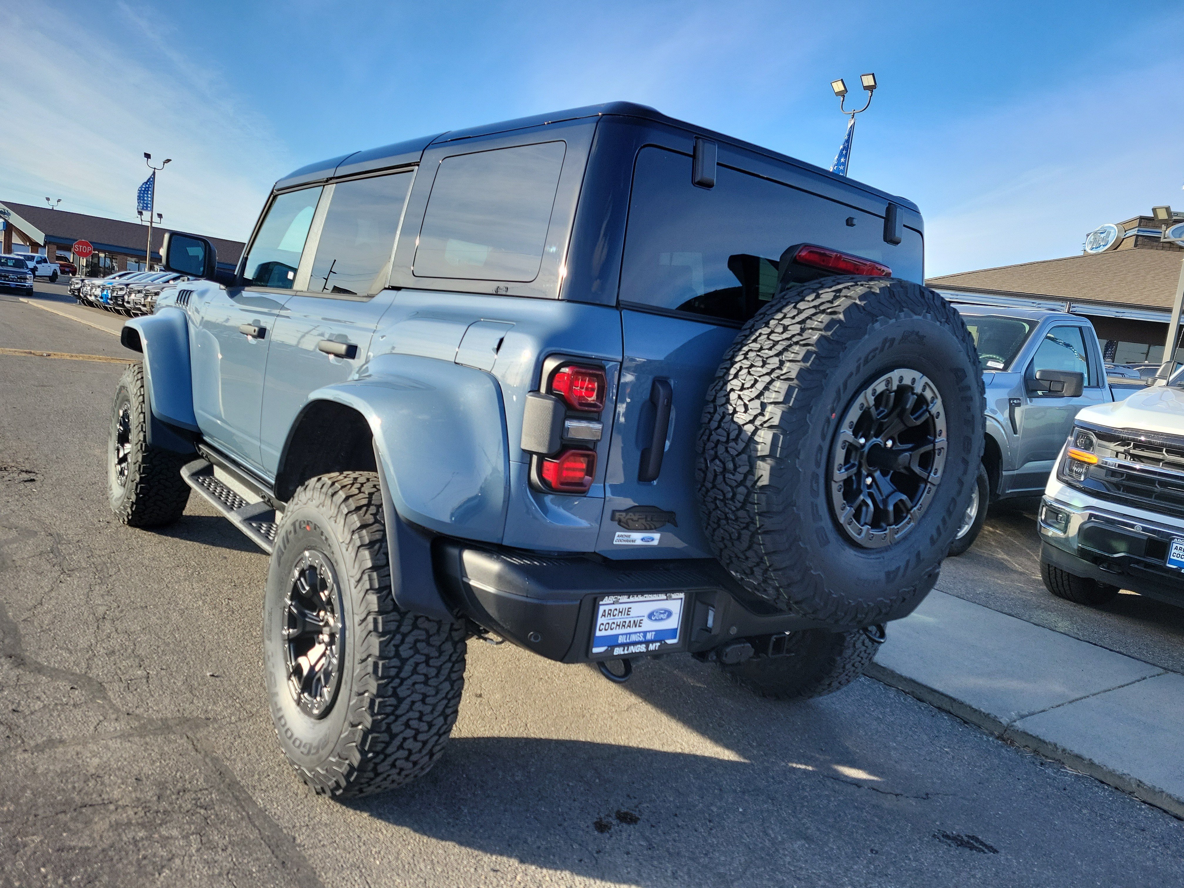 New 2025 Ford Bronco Raptor AWD/4WD image 5