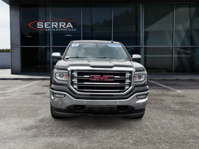 Used 2017 GMC Sierra 1500 SLT w/ SLT Premium Package AWD/4WD image 8