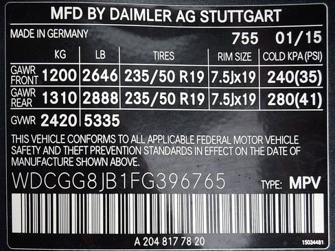 Used 2015 Mercedes-Benz GLK 350 4MATIC image 37