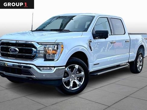 Certified 2023 Ford F150 XLT w/ Equipment Group 302A High image 1