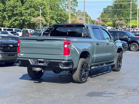 Used 2026 Chevrolet Silverado 1500 Custom Trail Boss AWD/4WD image 16