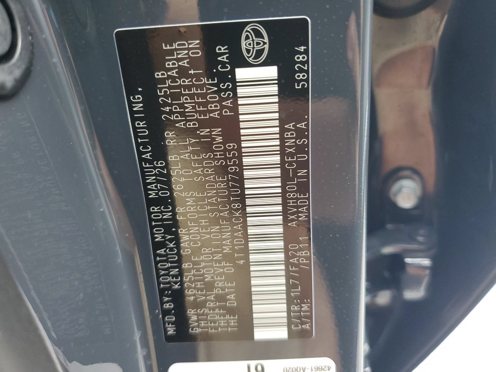 Certified 2026 Toyota Camry LE FWD image 23
