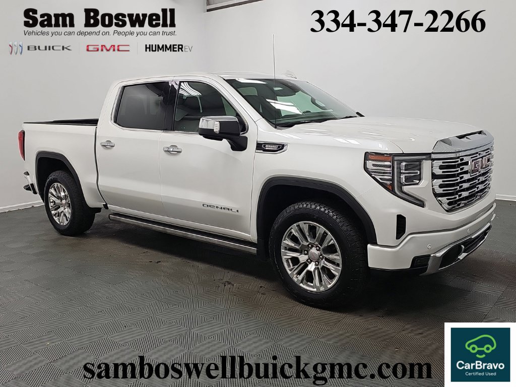 Certified 2025 GMC Sierra 1500 Denali AWD/4WD image 1