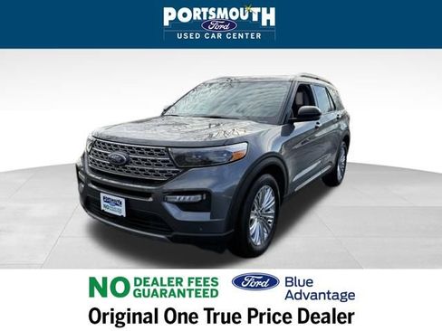 Used 2022 Ford Explorer Limited w/ Limited Technology Package image 16