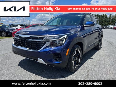 Used 2024 Kia Seltos EX AWD/4WD image 1