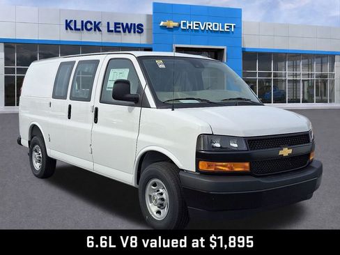 New 2025 Chevrolet Express 3500 w/ Driver Convenience Package image 1