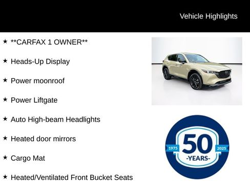 Used 2025 MAZDA CX-5 Carbon Edition AWD/4WD image 9