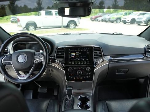 Used 2021 Jeep Grand Cherokee Trailhawk w/ Trailhawk Luxury Group AWD/4WD image 27