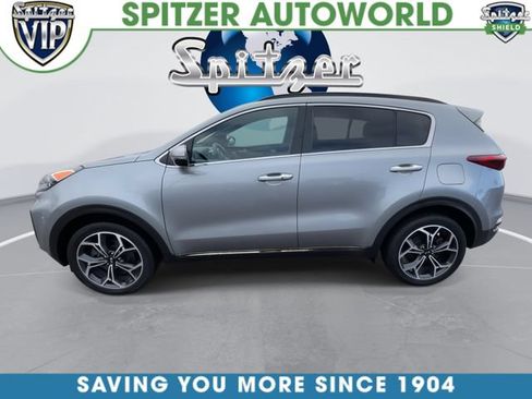 Used 2021 Kia Sportage SX AWD/4WD image 5