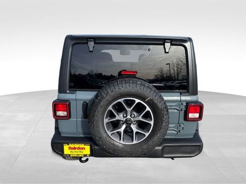 New 2026 Jeep Wrangler Sport S image 6