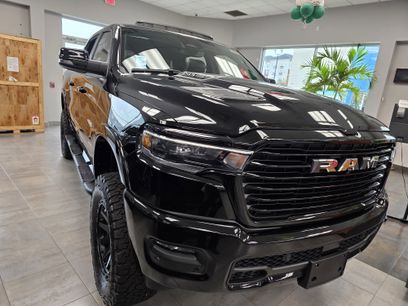 New 2025 RAM 1500 Laramie w/ Sport Appearance Package