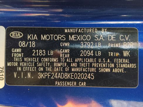Used 2019 Kia Forte LXS FWD image 33