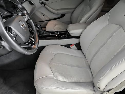 Used 2012 Cadillac CTS V w/ Wood Trim Package RWD image 16