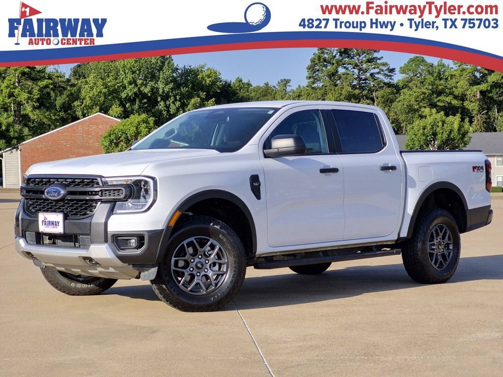 Used 2025 Ford Ranger XLT w/ FX4 Off-Road Package AWD/4WD image 1