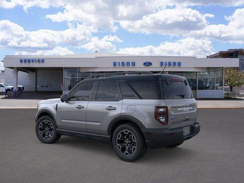 New 2025 Ford Bronco Sport Outer Banks w/ Outer Banks Tech Package+ AWD/4WD image 4