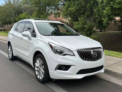 Used 2017 Buick Envision Premium w/ LPO, Hit The Road Package AWD/4WD image 2