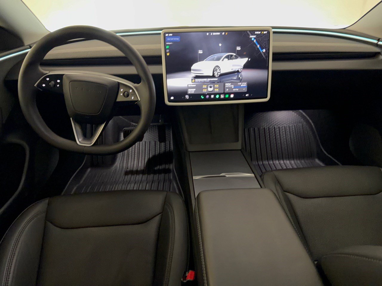 Used 2024 Tesla Model 3 Long Range AWD/4WD image 17