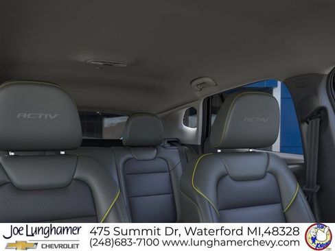 New 2026 Chevrolet Trax ACTIV w/ Driver Confidence Package FWD image 36