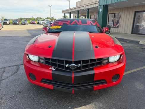 Used 2012 Chevrolet Camaro LS w/ Silver Stripe Package RWD image 8