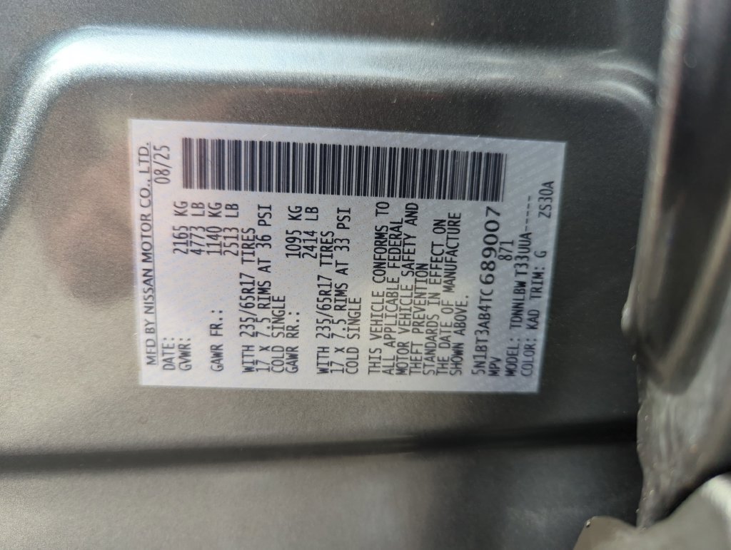Used 2026 Nissan Rogue S AWD/4WD image 32