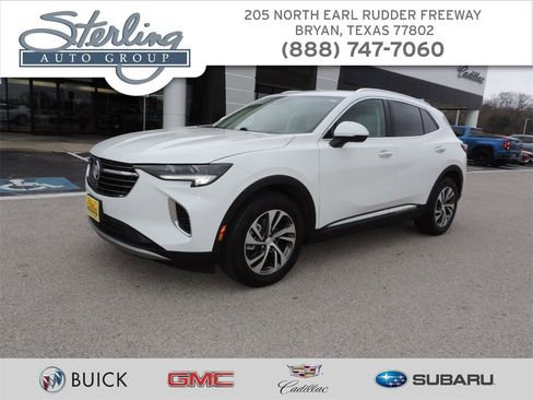 Certified 2021 Buick Envision Essence image 1