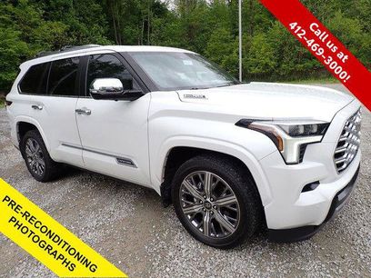 Certified 2025 Toyota Sequoia Capstone