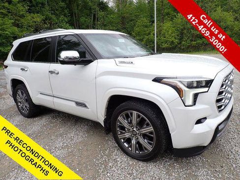 Certified 2025 Toyota Sequoia Capstone AWD/4WD image 1