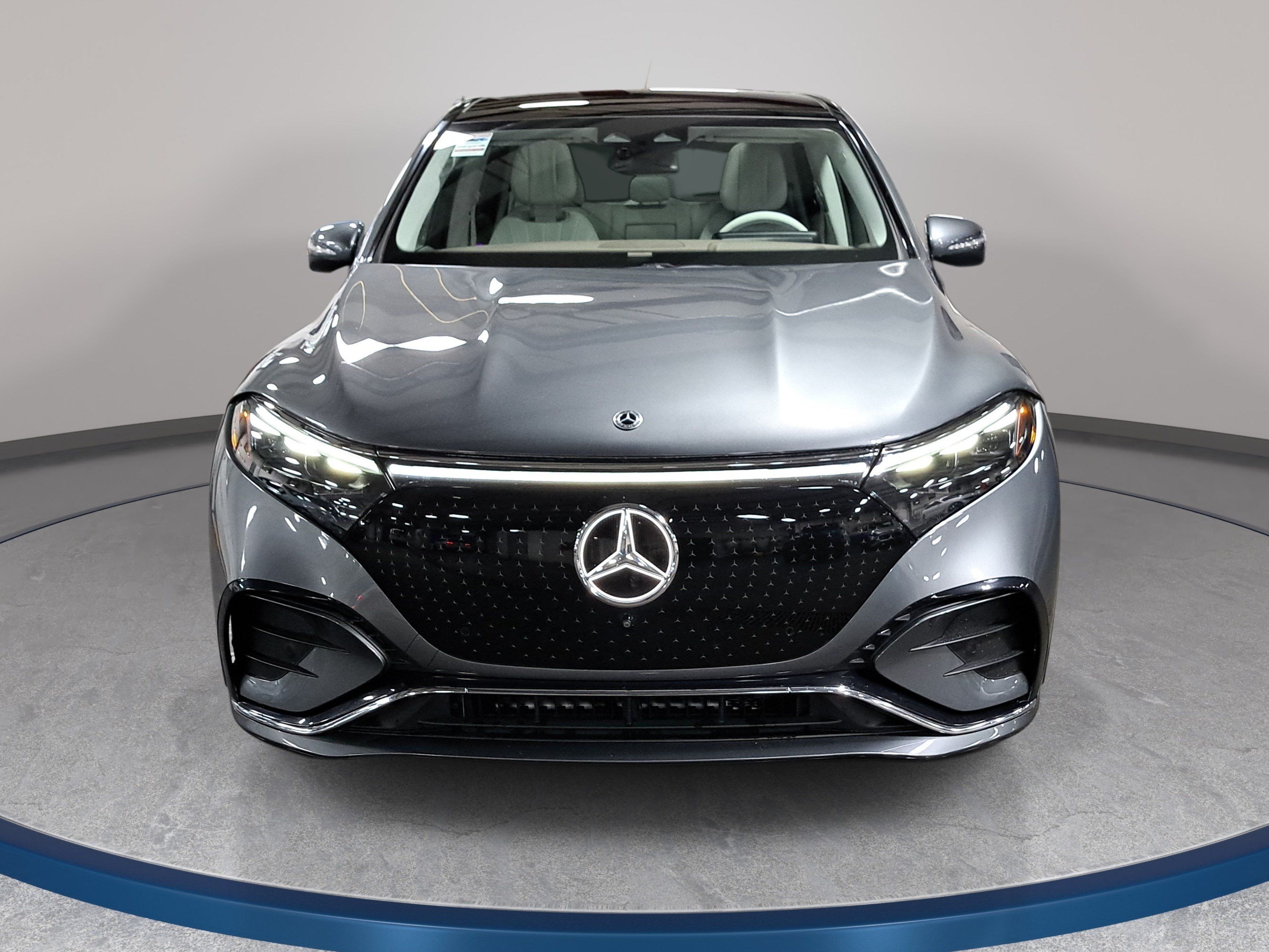 Certified 2023 Mercedes-Benz EQS 450+ SUV image 2