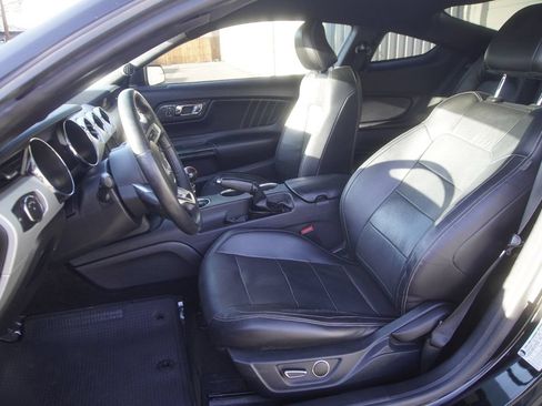 Used 2016 Ford Mustang Premium w/ Wheel & Stripe Package RWD image 11