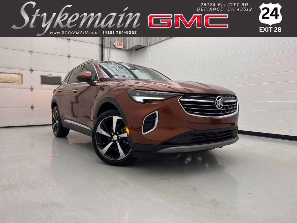Used 2021 Buick Envision Essence AWD/4WD image 1