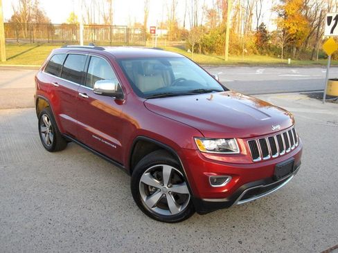 Used 2014 Jeep Grand Cherokee Limited image 2