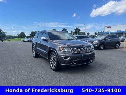 Used 2017 Jeep Grand Cherokee Overland w/ Jeep Active Safety Group