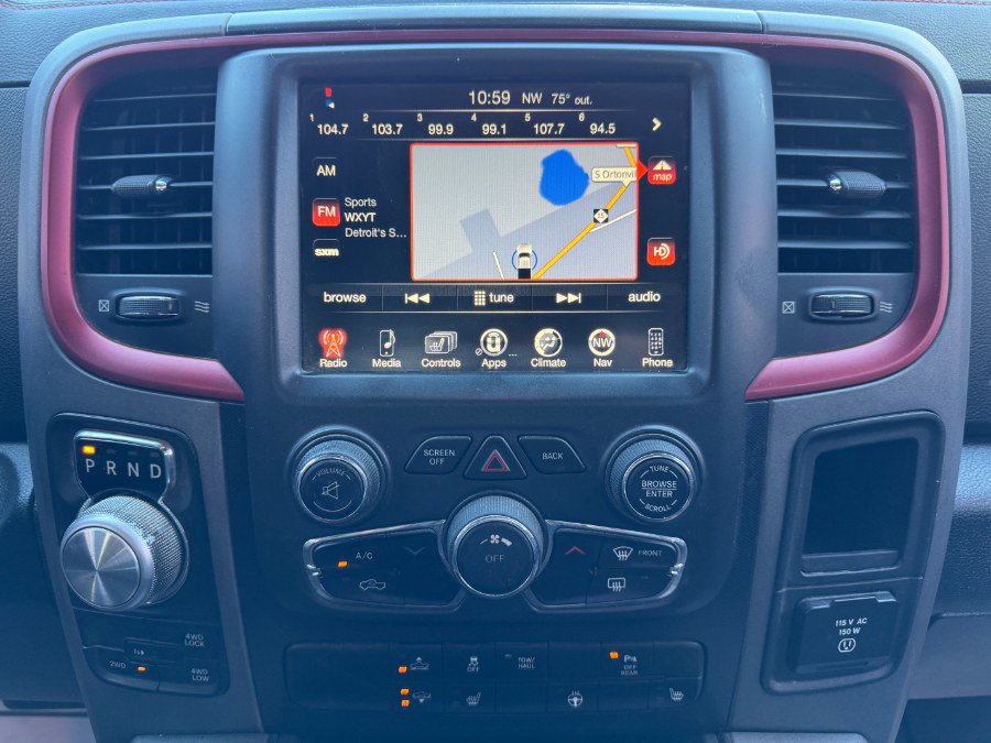 Used 2016 RAM 1500 Rebel w/ Luxury Group AWD/4WD image 22