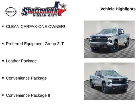 Used 2024 Chevrolet Silverado 1500 LT Trail Boss w/ Convenience Package II AWD/4WD image 6