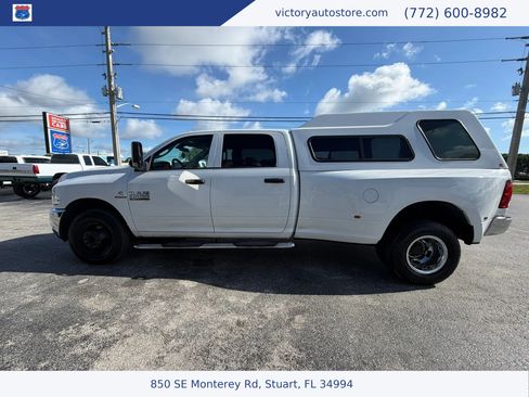 Used 2018 RAM 3500 Tradesman w/ Chrome Appearance Group RWD image 6