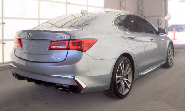 Used 2020 Acura TLX w/ Technology Package AWD/4WD image 2