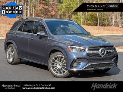Certified 2025 Mercedes-Benz GLE 450e 4MATIC