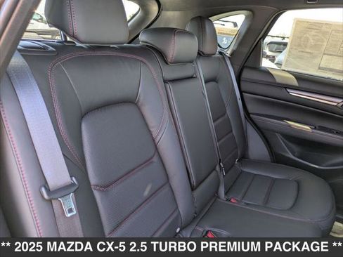 New 2025 MAZDA CX-5 2.5 Turbo w/ Premium Package image 13