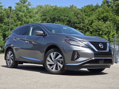 Used 2021 Nissan Murano SL w/ SL Moonroof Package AWD/4WD image 2