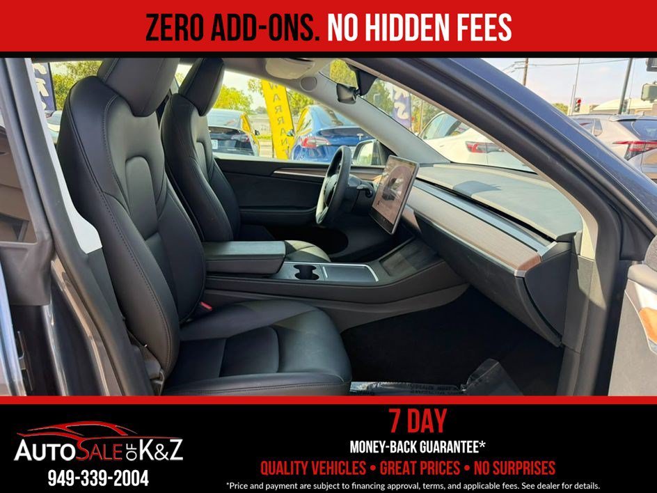Used 2023 Tesla Model Y Long Range AWD/4WD image 19