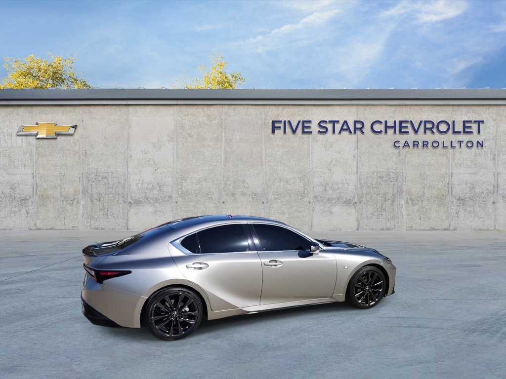 Used 2021 Lexus IS 350 F Sport w/ Accessory Package 2 RWD image 9