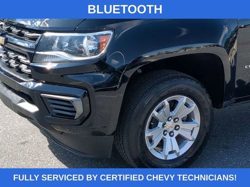 Used 2022 Chevrolet Colorado LT w/ Fleet Safety Package image 10